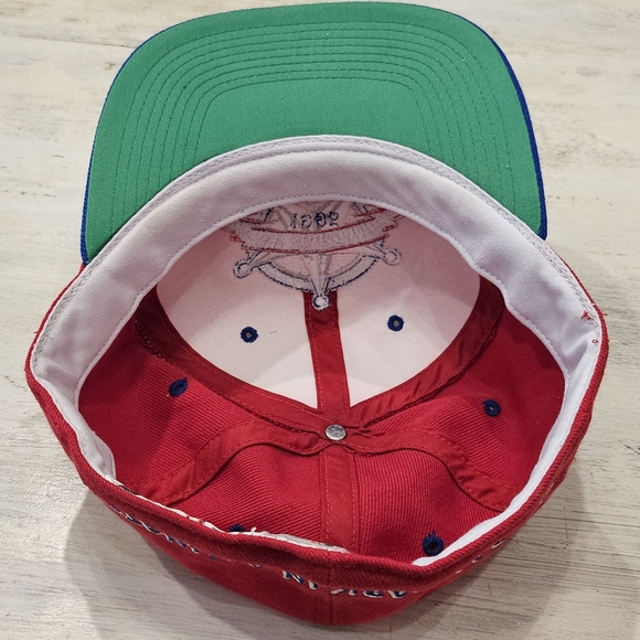 Vintage 1985 MLB All Star Game Texas Rangers Fitted Hat - Size 7 1/4 - Picture 8 of 10